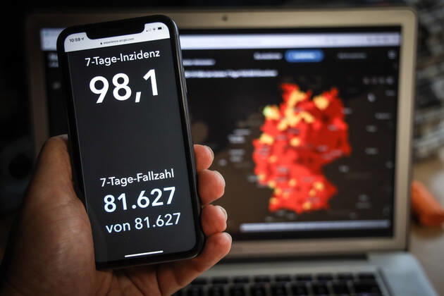 Coronavirus in Deutschland, COVID-19-Dashboard des RKI