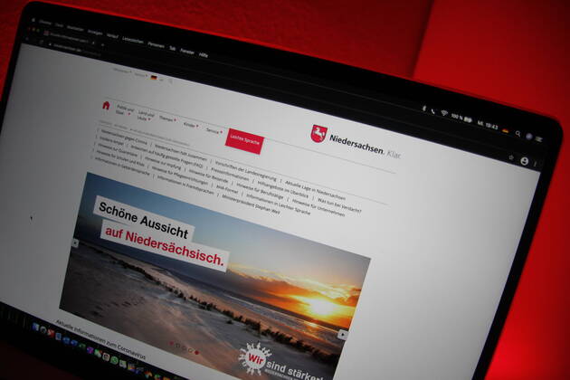 Coronavirus in Niedersachsen, Impftermine für über 80-Jährige jetzt auch Online möglich