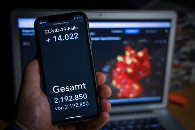 Coronavirus in Deutschland, COVID-19-Dashboard des RKI