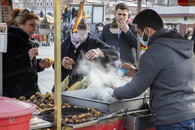 Coronavirus in der Türkei, Eindrücke aus Istanbul