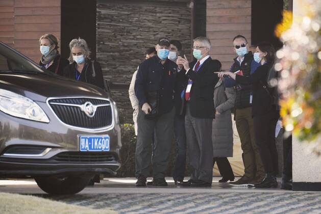 Coronavirus, WHO-Team untersucht mögliche Ursprünge des Virus in Wuhan