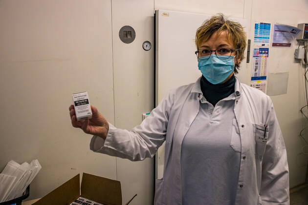 Coronavirus, St. Georg Klinikum in Leipzig erhält Antikörpermedikamenten Bamlanivimab von Eli Lilly