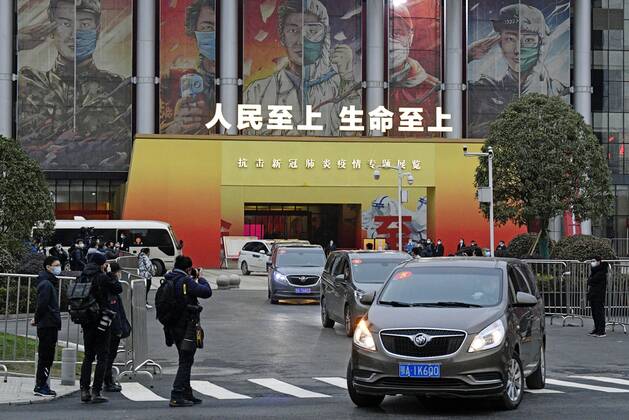 Coronavirus, WHO-Team untersucht mögliche Ursprünge des Virus in Wuhan