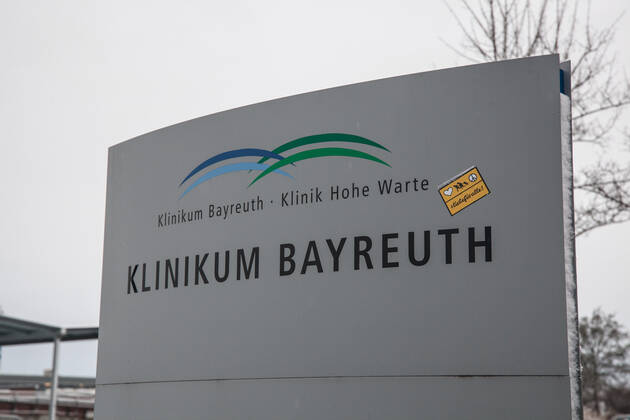 Coronavirus in Bayern, Außenansicht Klinikum Bayreuth