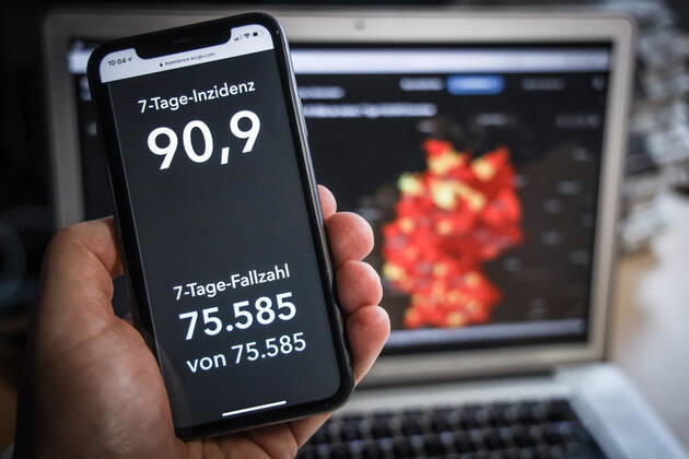 Coronavirus in Deutschland, COVID-19-Dashboard des RKI