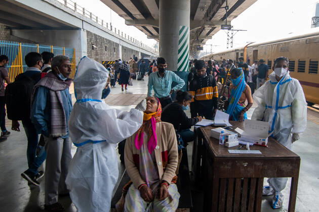 Coronavirus, Eindrücke aus Indien