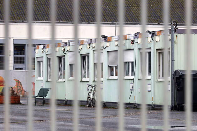 Coronavirus in NRW, Flüchtlingsunterkunft in Köln-Neuehrenfeld abgeriegelt
