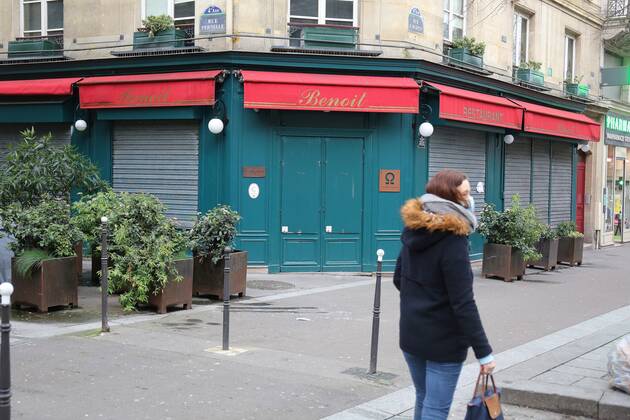 Coronavirus in Frankreich, Eindrücke aus Paris