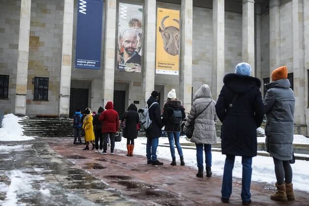 Coronavirus in Polen, Museen in Warschau wieder geöffnet