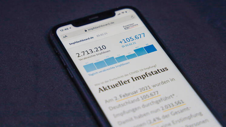 Coronavirus in Deutschland, COVID-19-Dashboard des Bundesministerium für Gesundheit