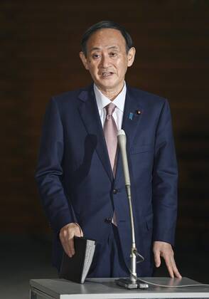 Coronavirus in Japan, Pressekonferenz zu Corona-Maßnahmen in Tokio