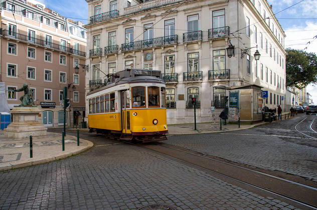 Coronavirus in Portugal, Eindrücke aus Lissabon