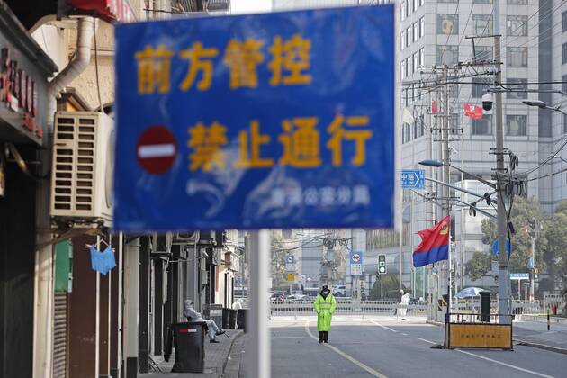 Coronavirus in China, Lockdown in Shanghai