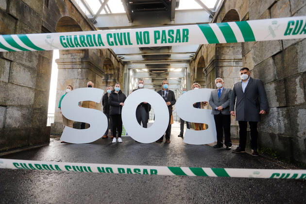 Coronavirus in Portugal, Proteste gegen die Grenzschließung nach Spanien