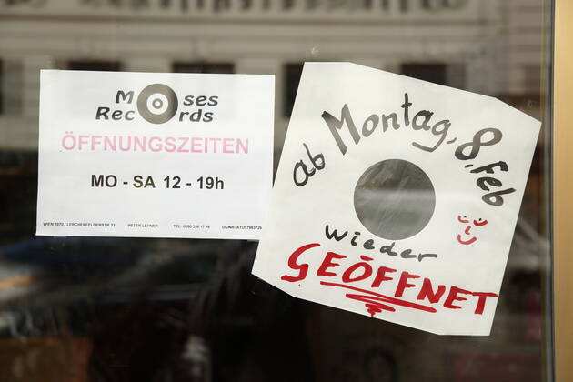 Coronavirus in Österreich, Eindrücke aus Wien