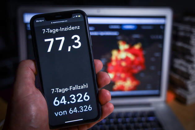 Coronavirus in Deutschland, COVID-19-Dashboard des RKI