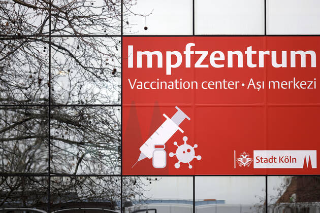 Coronavirus in NRW, Impfzentrum in Köln
