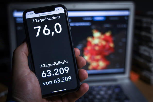 Coronavirus in Deutschland, COVID-19-Dashboard des RKI