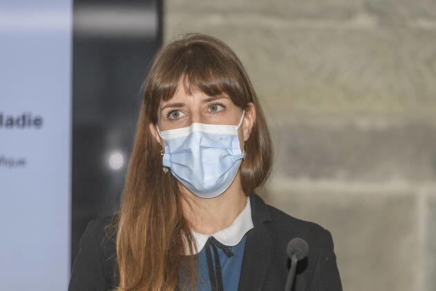 Coronavirus in der Schweiz, PK mit Fabrice Ghelfi und Rebecca Ruiz zum Thema Krankenversicherung