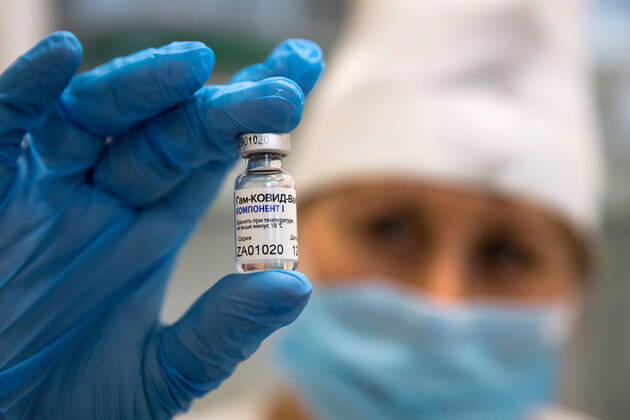 Coronavirus in Russland, Impfung in Sewastopol