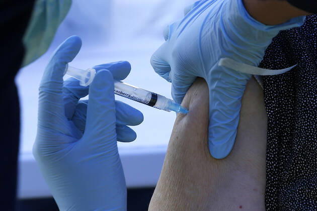 Coronavirus in Chile, Impfung in Santiago de Chile