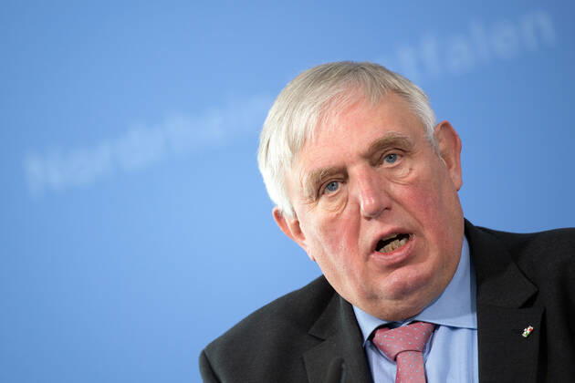 Coronavirus in NRW, Pressekonferenz mit Gesundheitsminister Karl-Josef Laumann