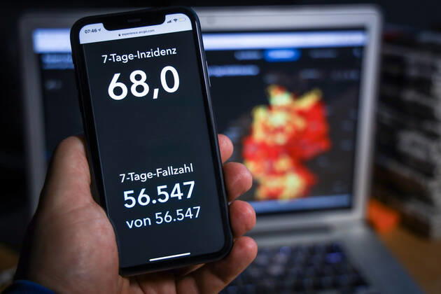 Coronavirus in Deutschland, COVID-19-Dashboard des RKI