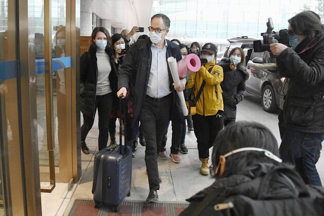 China, WHO-Experten beenden Suche nach Ursprung des Coronavirus in Wuhan