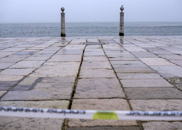 Coronavirus in Portugal, Eindrücke vom Lockdown in Lissabon