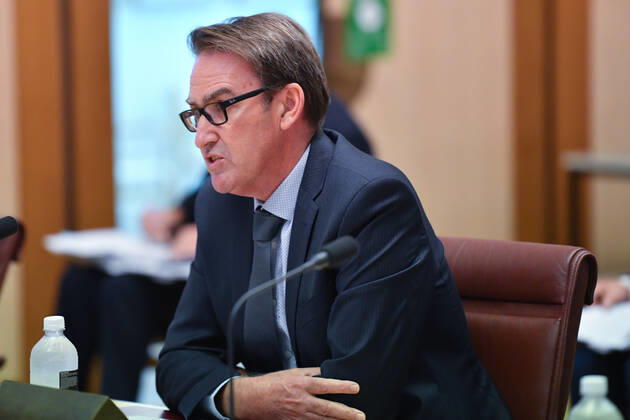 Coronavirus in Australien, Steven Kennedy vor Covid-19 Ausschuss in Canberra
