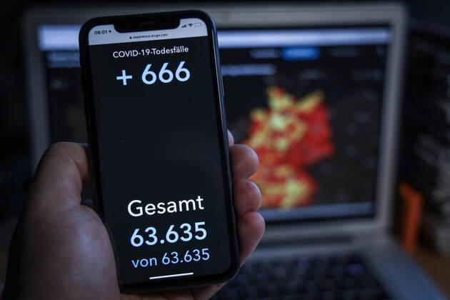 Coronavirus in Deutschland, COVID-19-Dashboard des RKI