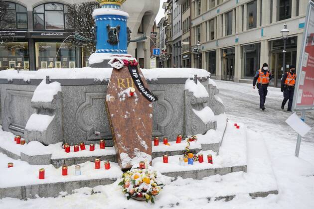 Coronavirus in der Schweiz, Trauer um Fasnacht in Luzern wegen anhaltendem Veranstaltungsverbot