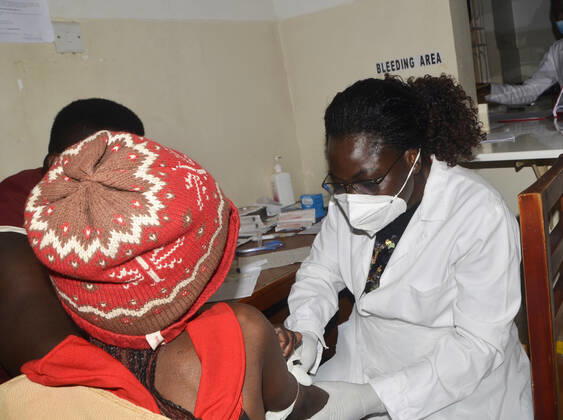 Coronavirus in Uganda, Eindrücke aus einem Gesundheitszentrum in Wakiso
