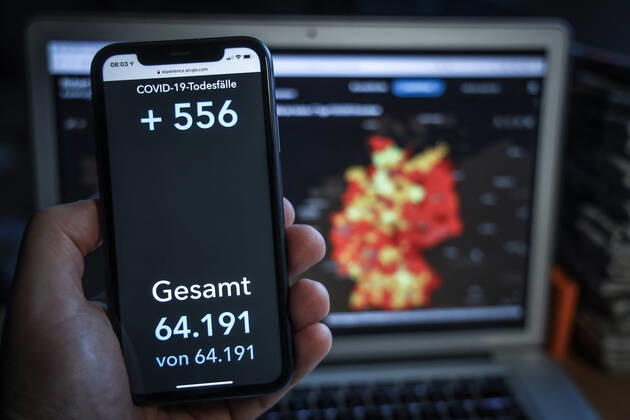 Coronavirus in Deutschland, COVID-19-Dashboard des RKI