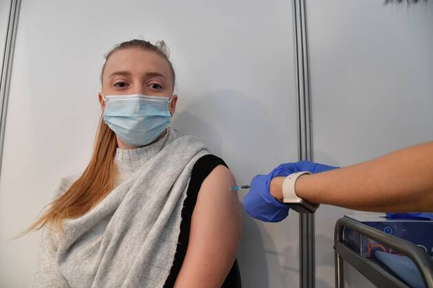 Coronavirus in Polen, Impfung in Danzig