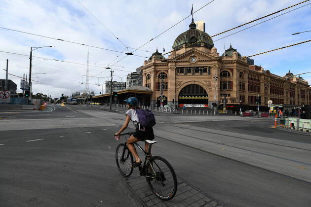 Coronavirus in Australien, Eindrücke vom Lockdown in Melbourne