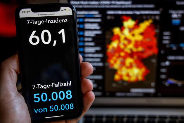 Coronavirus in Deutschland, COVID-19-Dashboard des RKI