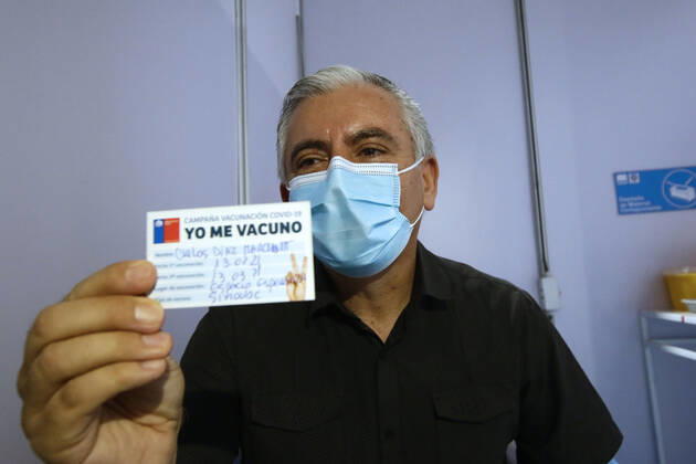 Coronavirus in Chile, Impfungen in Santiago