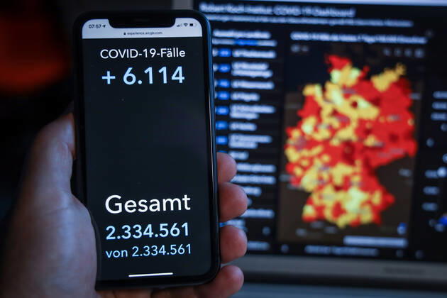 Coronavirus in Deutschland, COVID-19-Dashboard des RKI