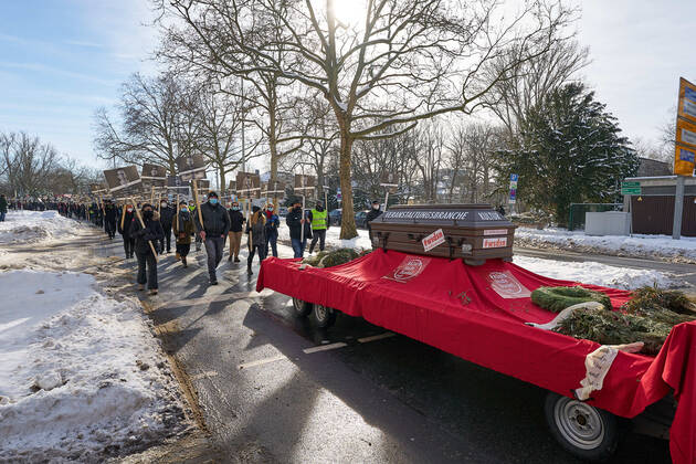 Coronavirus in Niedersachsen, Proteste der Veranstaltungsbranche in Braunschweig