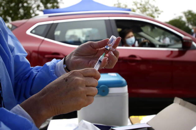 Coronavirus in Chile, Impfungen in Santiago