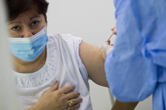 Coronavirus in Rumänien, Impfungen in Timisoara