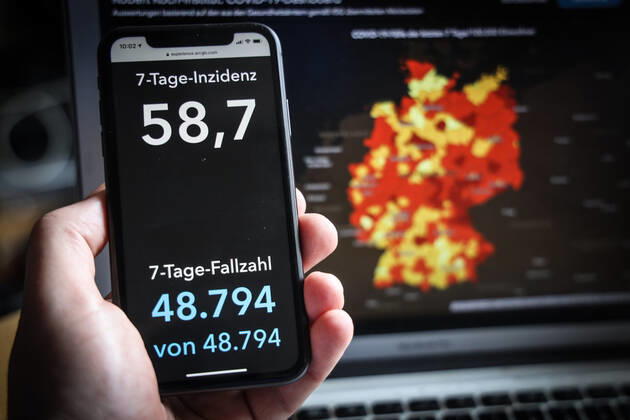 Coronavirus in Deutschland, COVID-19-Dashboard des RKI