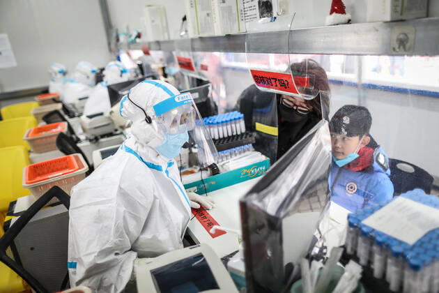 Coronavirus in China, Eindrücke aus Shenyang