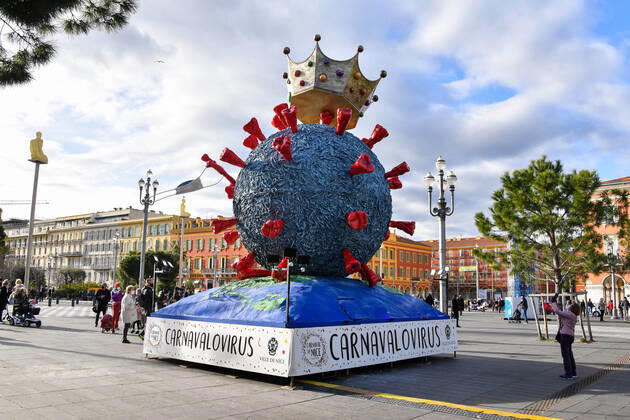 Coronavirus in Frankreich, Karneval in Nizza abgesagt