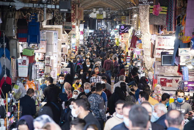 Coronavirus in Iran, Eindrücke aus Teheran