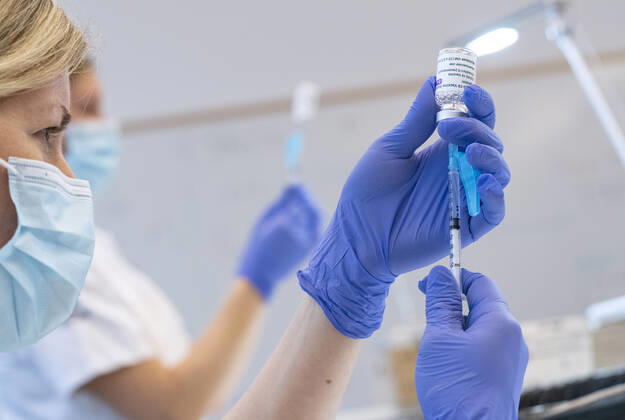 Coronavirus in Schweden, Impfung in Malmö