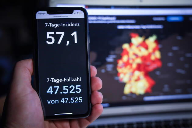 Coronavirus in Deutschland, COVID-19-Dashboard des RKI