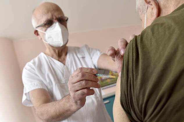 Coronavirus in Tschechien, Impfung in Zlin