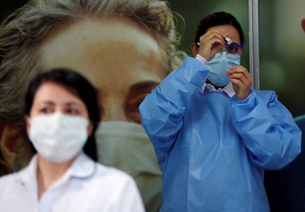 Coronavirus in Kolumbien, Impfung in Bogota
